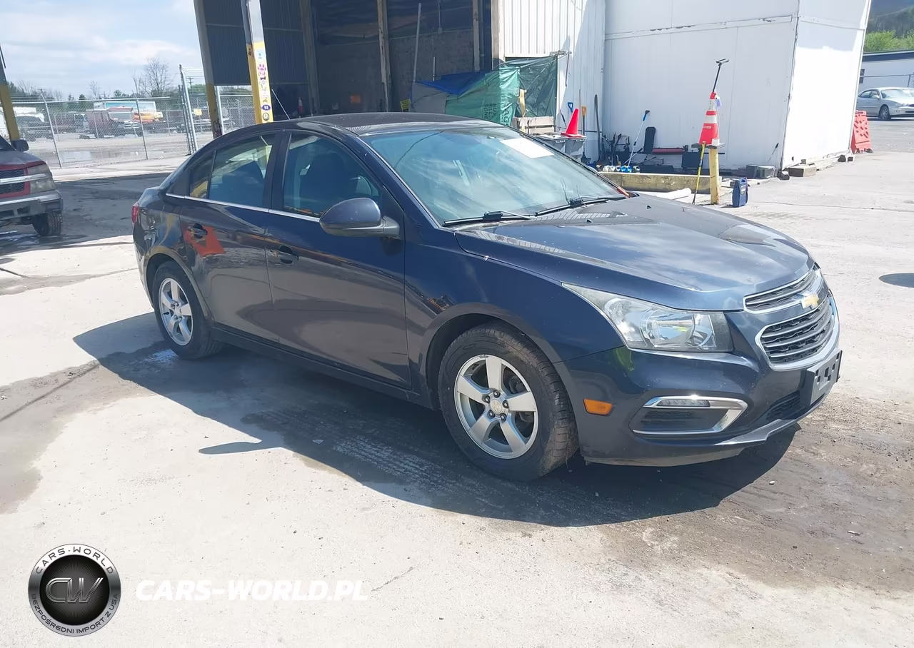 2016 Chevrolet Cruze Limited 1Lt Auto – zdjęcie 1 z 11
