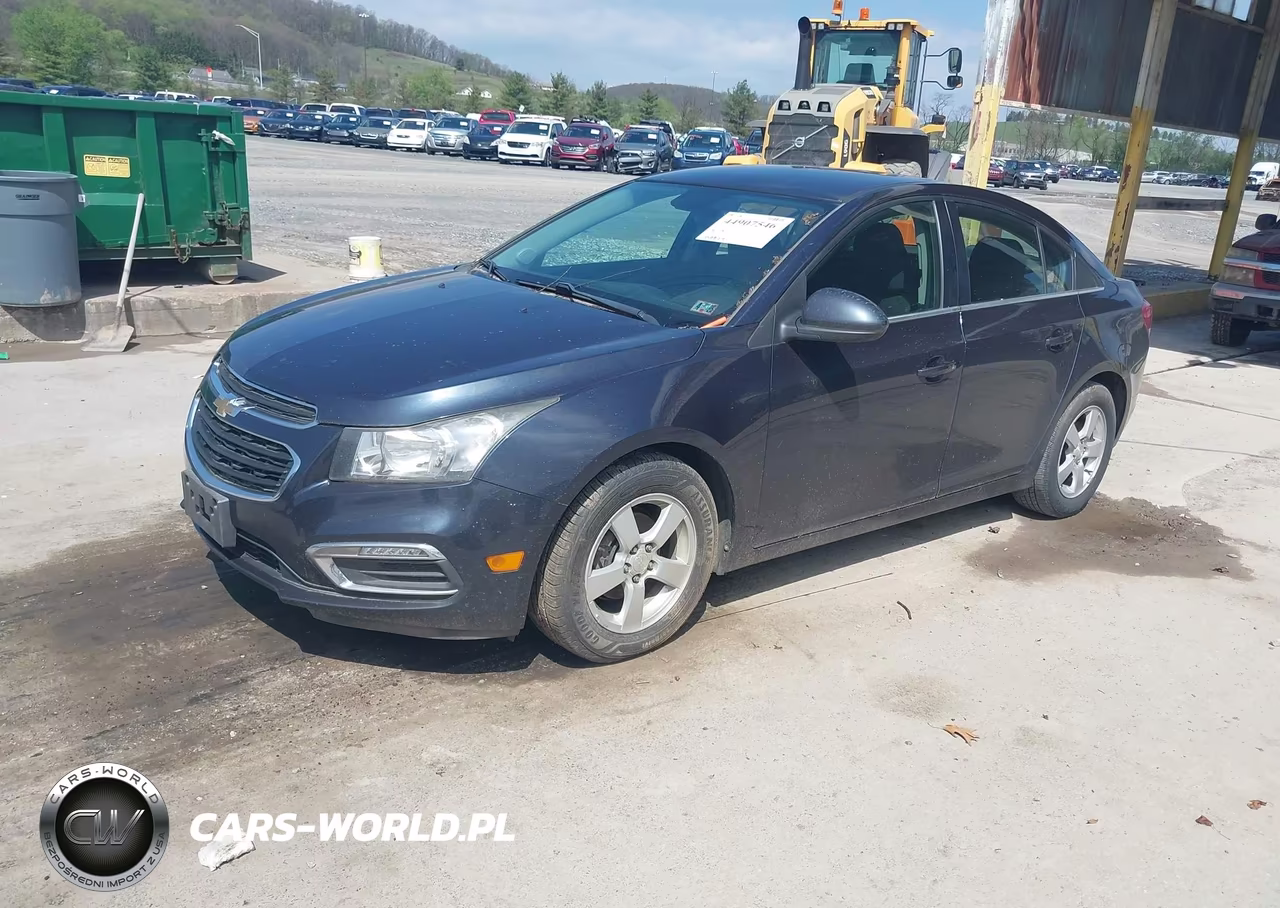 2016 Chevrolet Cruze Limited 1Lt Auto VIN:1G1PE5SB6G7200709 - 2