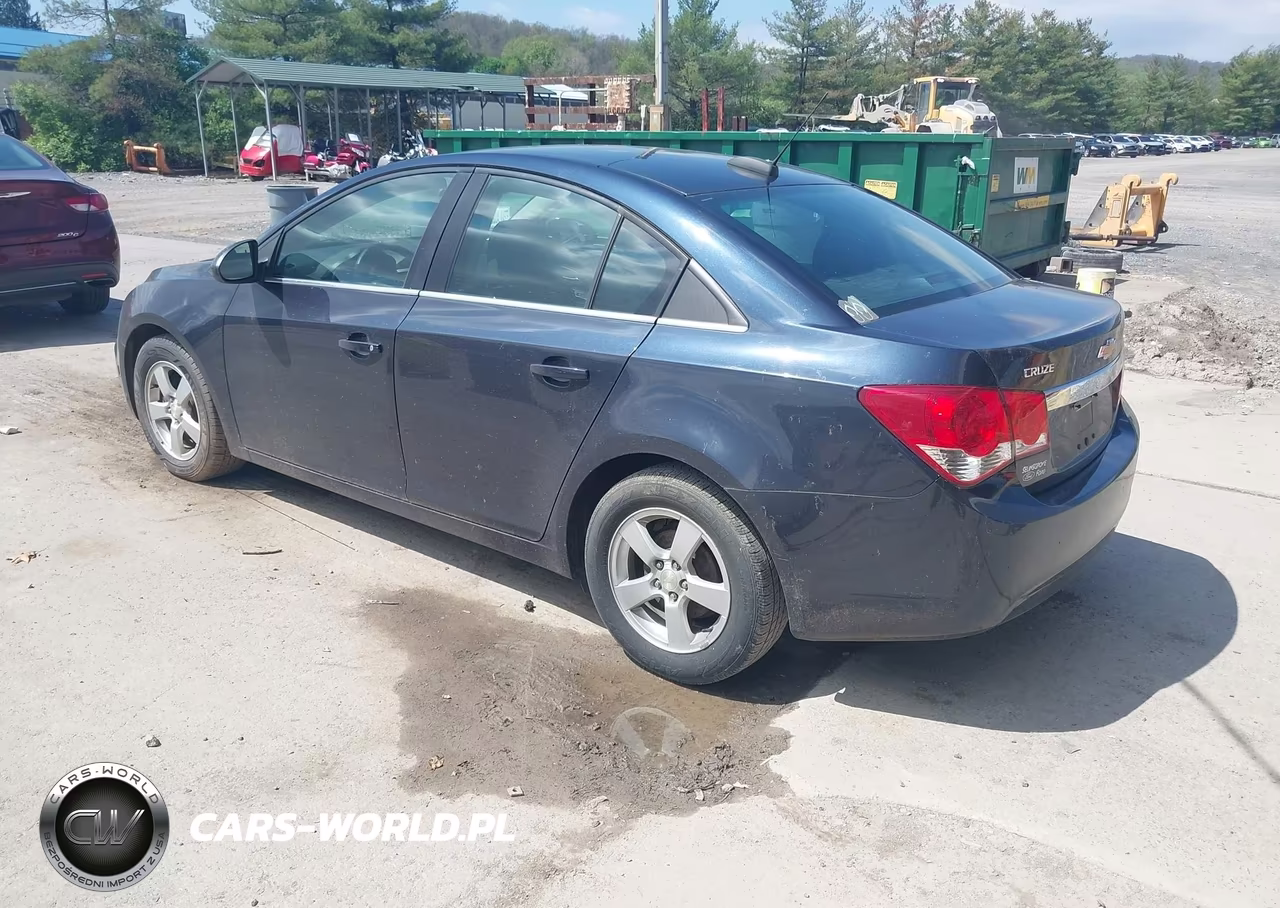 2016 Chevrolet Cruze Limited 1Lt Auto VIN:1G1PE5SB6G7200709 - 3
