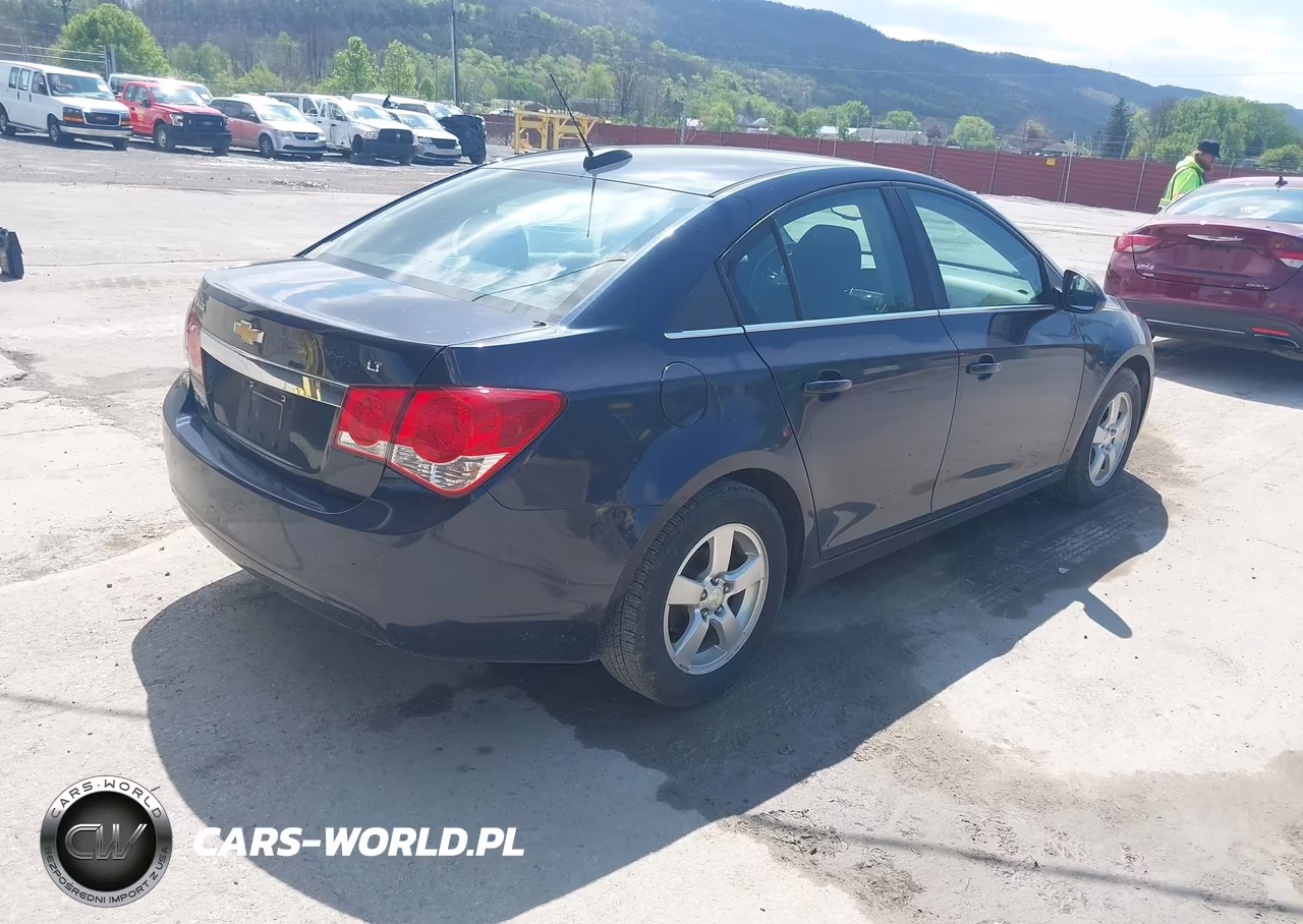 2016 Chevrolet Cruze Limited 1Lt Auto VIN:1G1PE5SB6G7200709 - 4