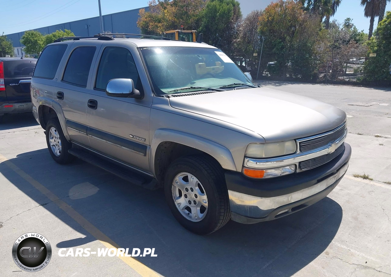 2002 Chevrolet Tahoe Ls