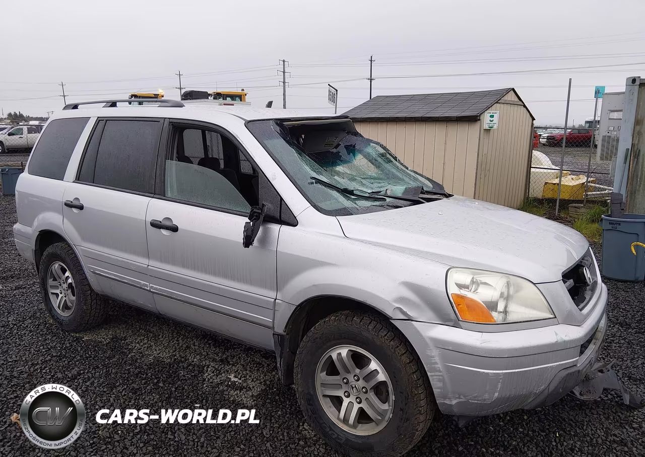 2004 Honda Pilot Ex