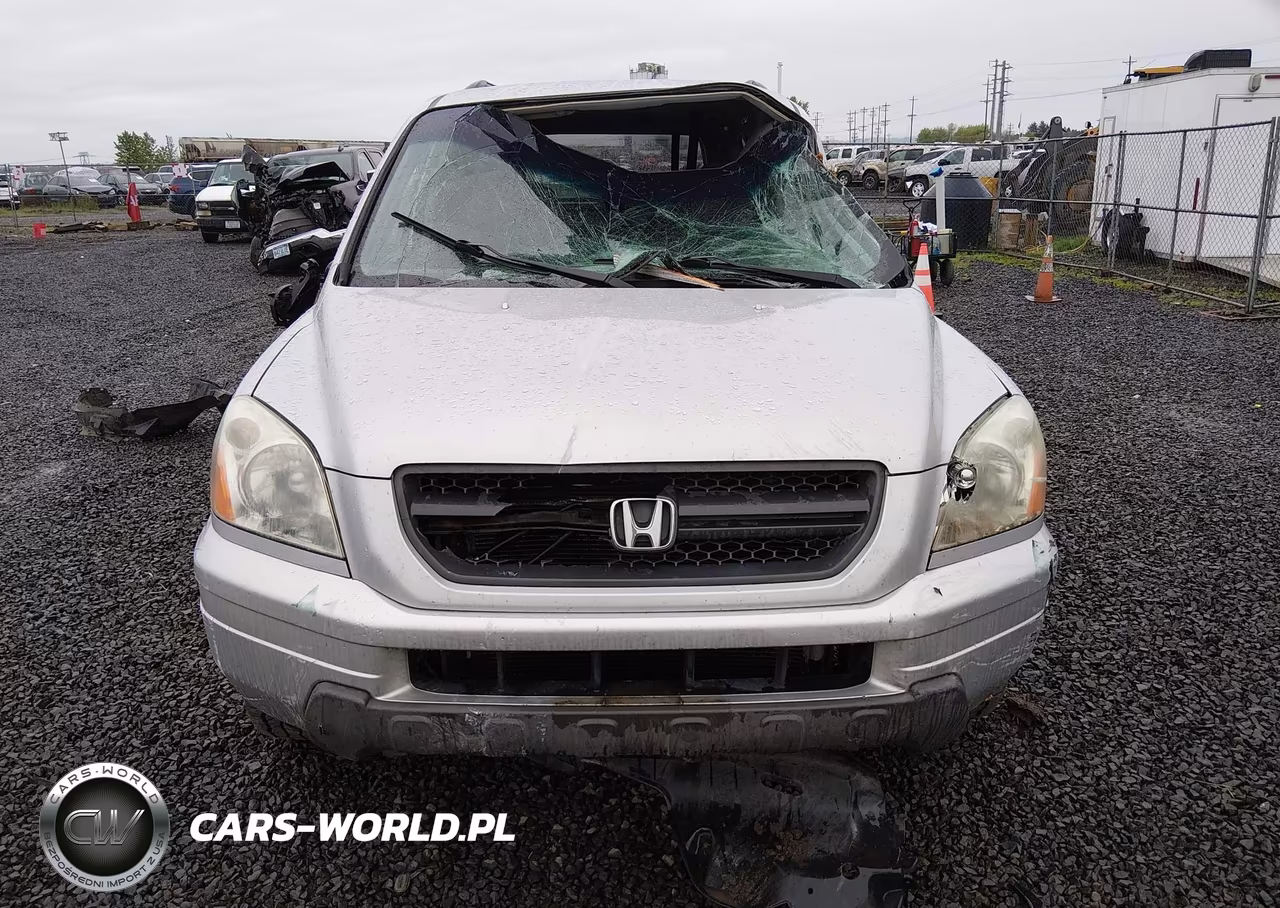 2004 Honda Pilot Ex VIN:2HKYF18484H515061 - 13