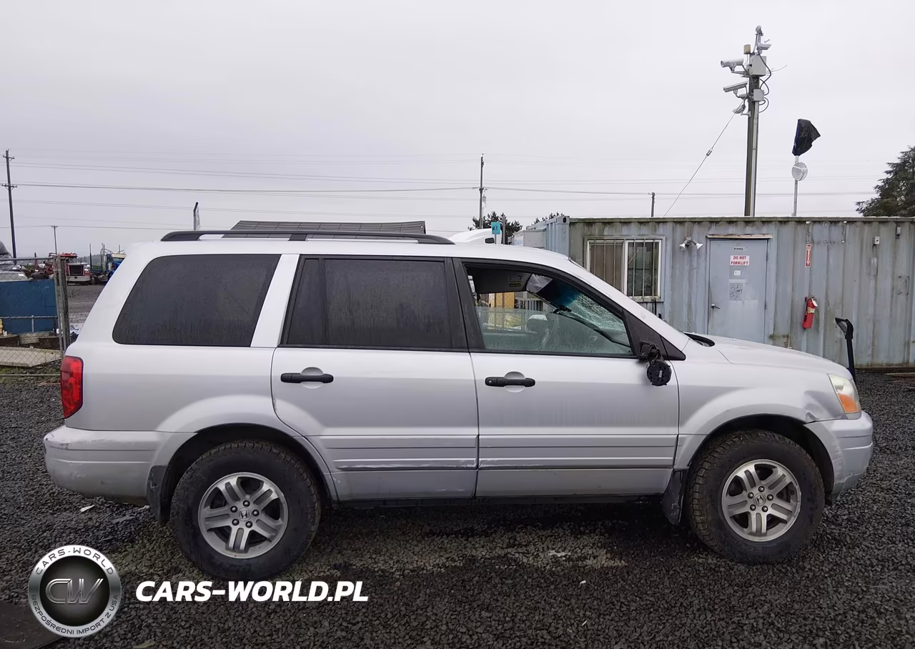 2004 Honda Pilot Ex VIN:2HKYF18484H515061 - 14