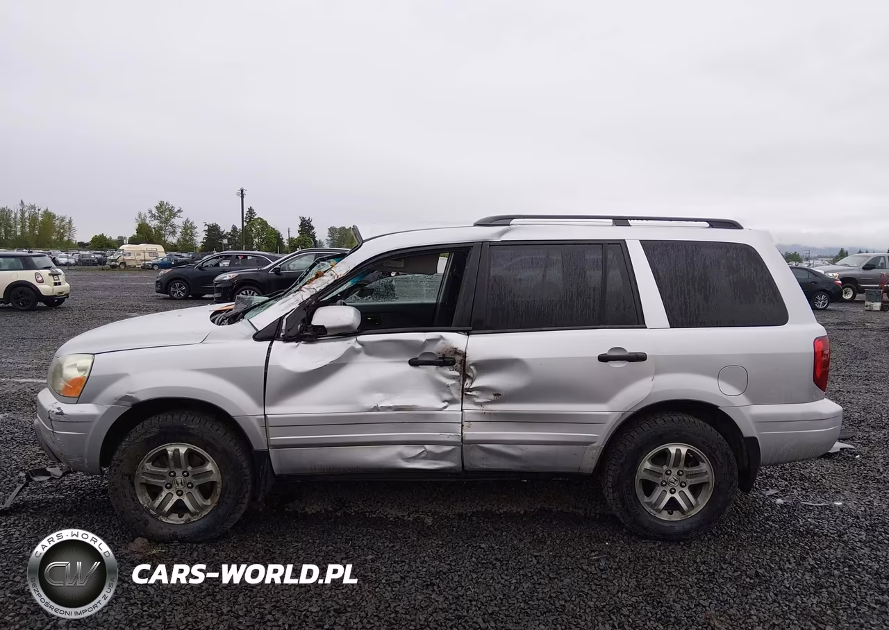 2004 Honda Pilot Ex VIN:2HKYF18484H515061 - 15