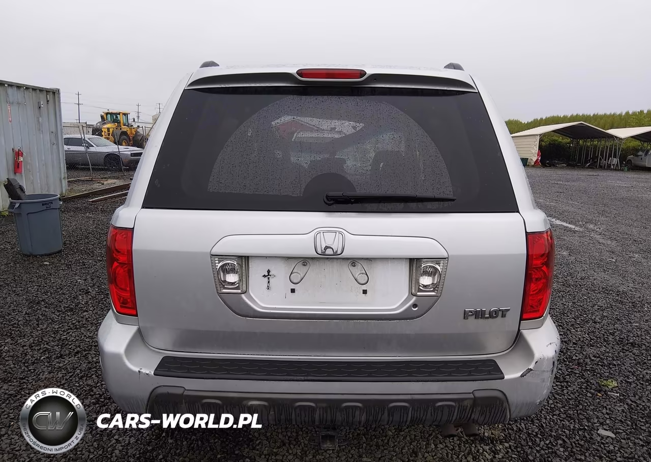 2004 Honda Pilot Ex VIN:2HKYF18484H515061 - 17