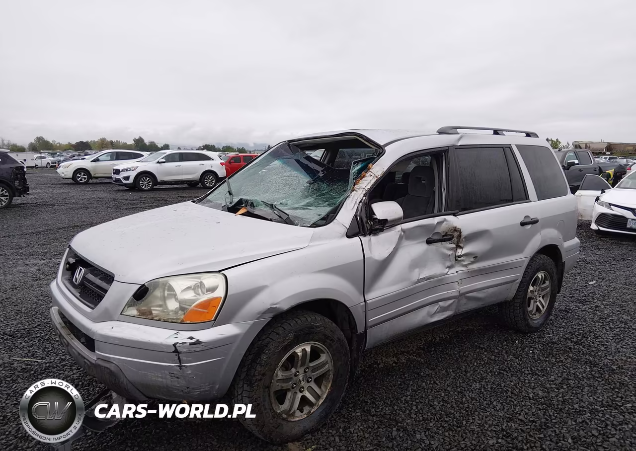 2004 Honda Pilot Ex VIN:2HKYF18484H515061 - 2