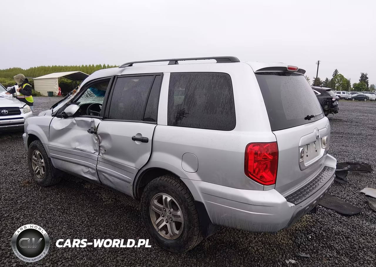 2004 Honda Pilot Ex VIN:2HKYF18484H515061 - 3