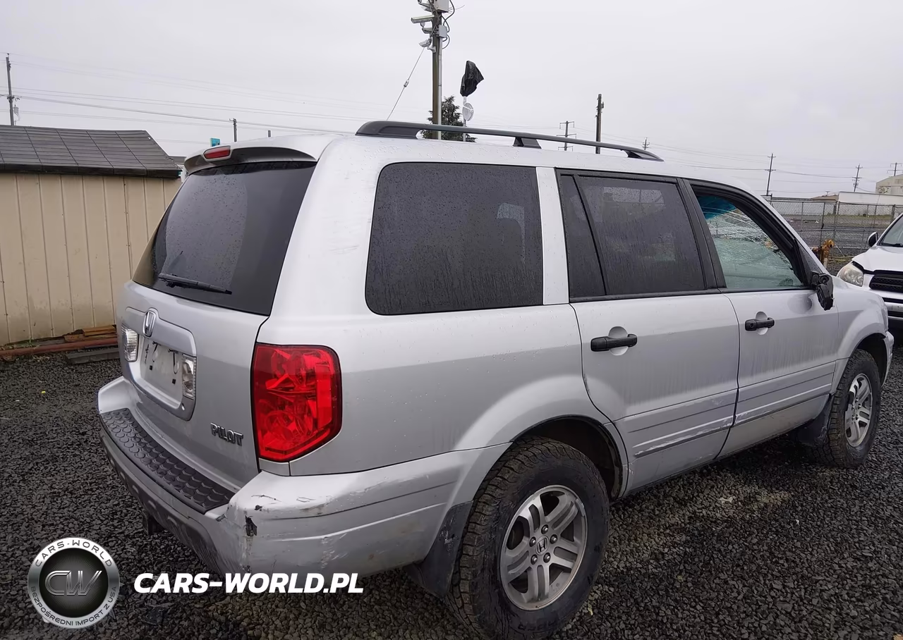 2004 Honda Pilot Ex VIN:2HKYF18484H515061 - 4