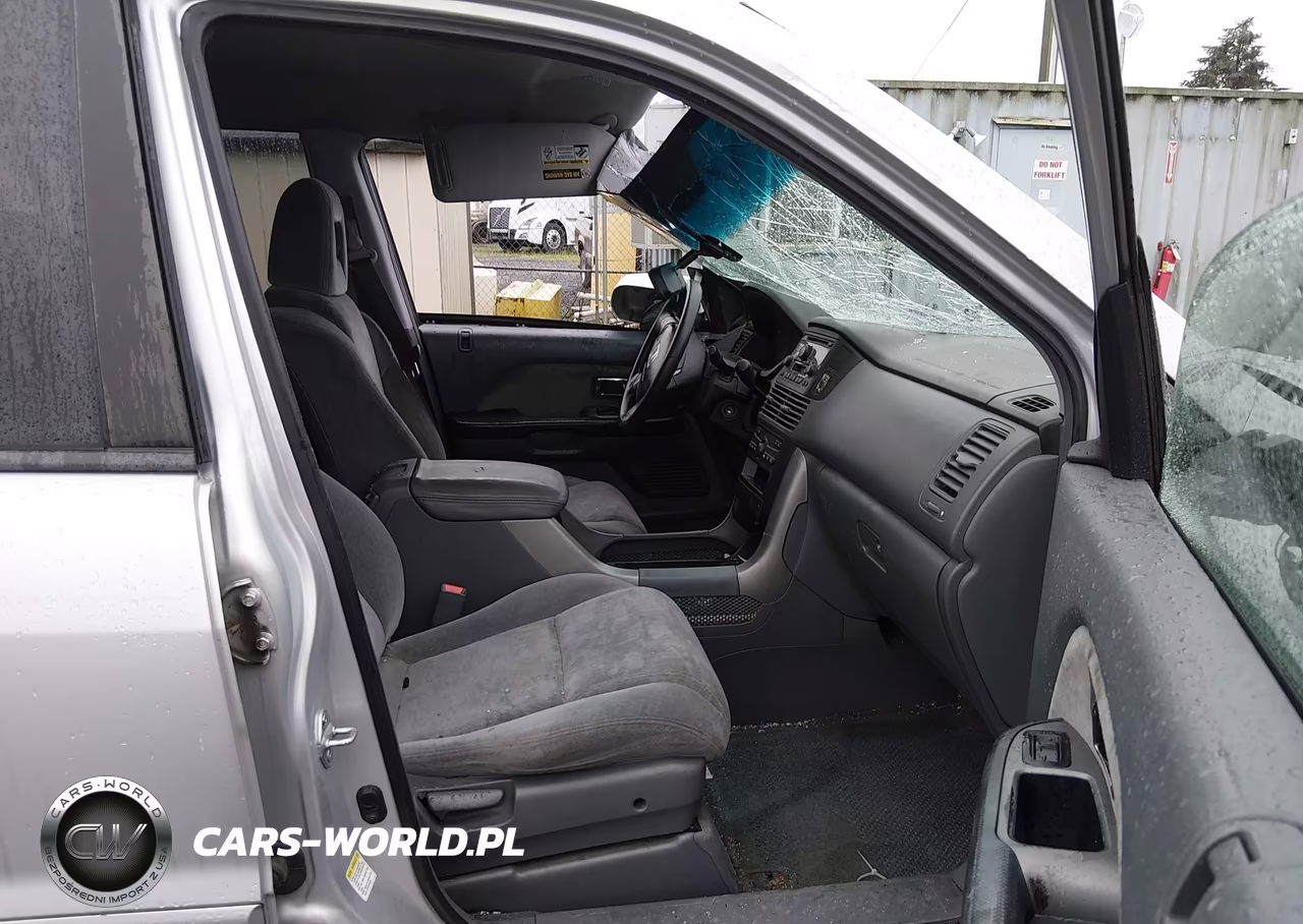 2004 Honda Pilot Ex VIN:2HKYF18484H515061 - 5