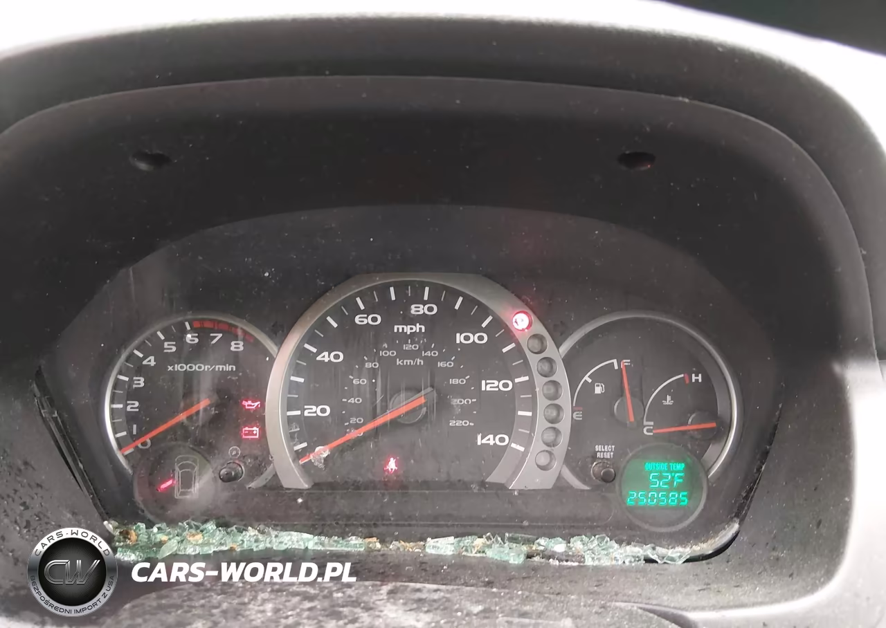 2004 Honda Pilot Ex VIN:2HKYF18484H515061 - 7