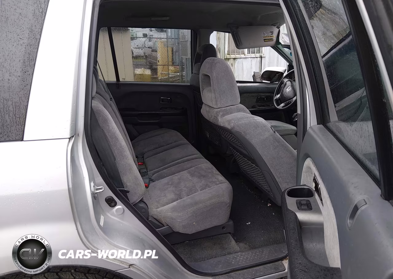 2004 Honda Pilot Ex VIN:2HKYF18484H515061 - 8