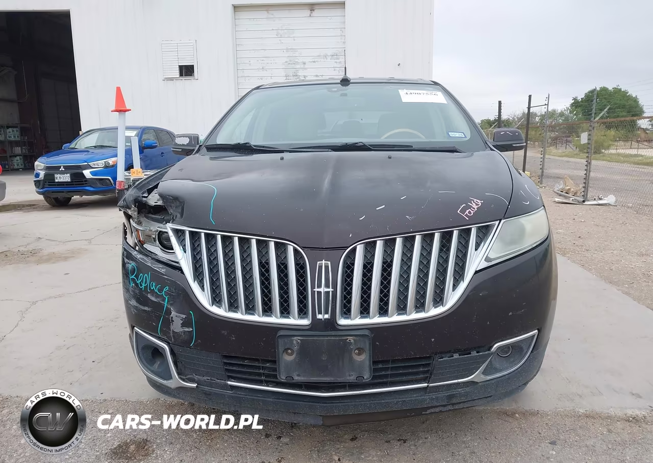 2013 Lincoln Mkx VIN:2LMDJ6JK7DBL08918 - 12