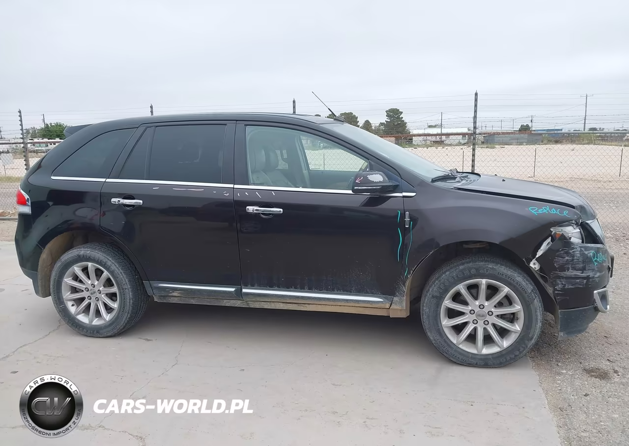 2013 Lincoln Mkx VIN:2LMDJ6JK7DBL08918 - 13