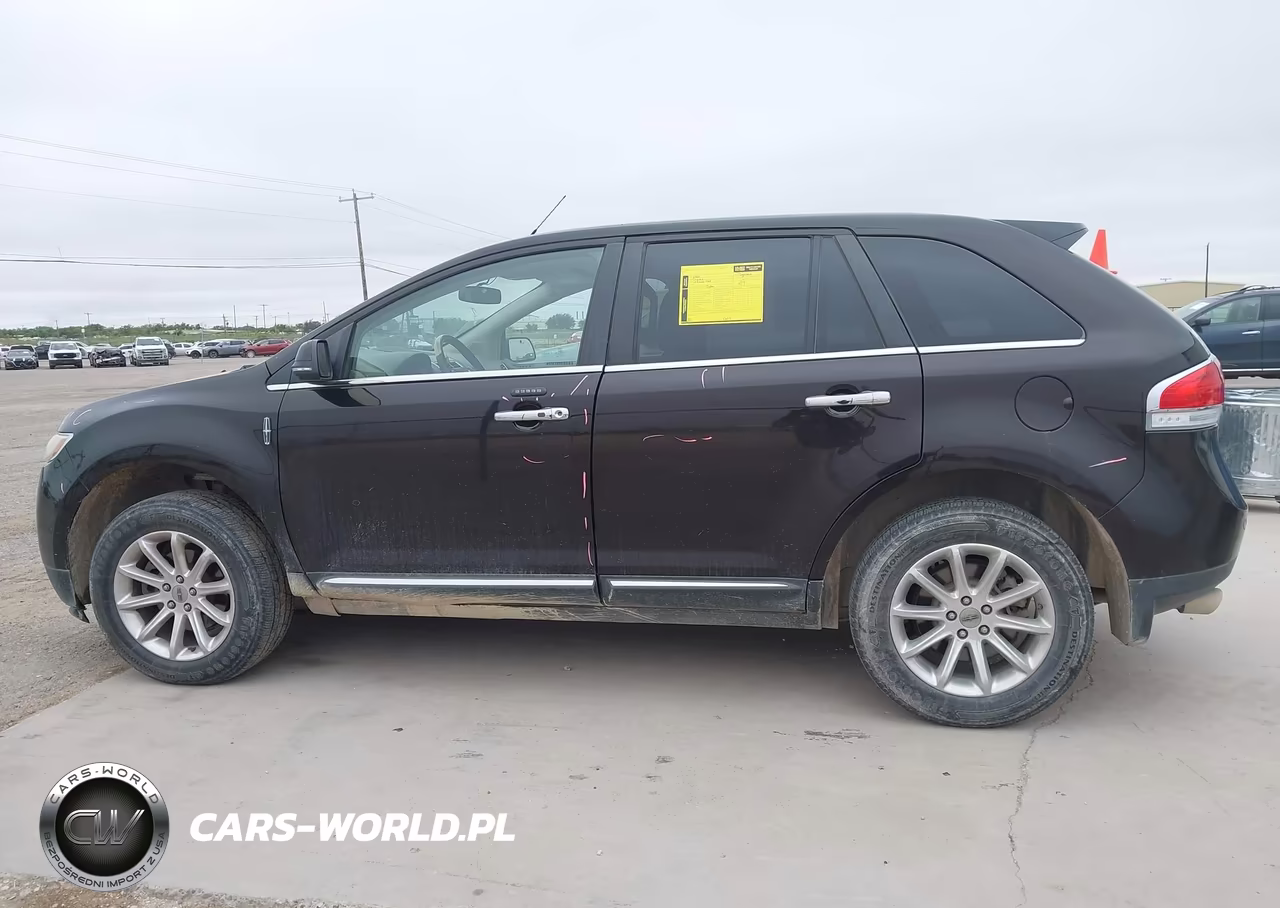 2013 Lincoln Mkx VIN:2LMDJ6JK7DBL08918 - 14