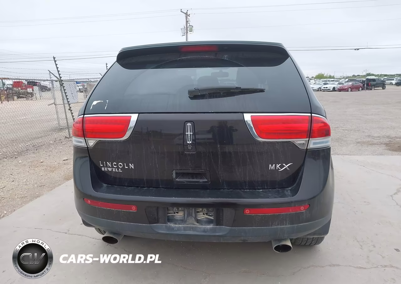 2013 Lincoln Mkx VIN:2LMDJ6JK7DBL08918 - 16