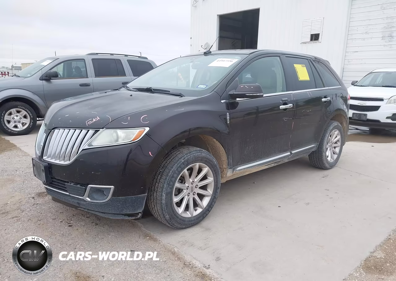 2013 Lincoln Mkx VIN:2LMDJ6JK7DBL08918 - 2