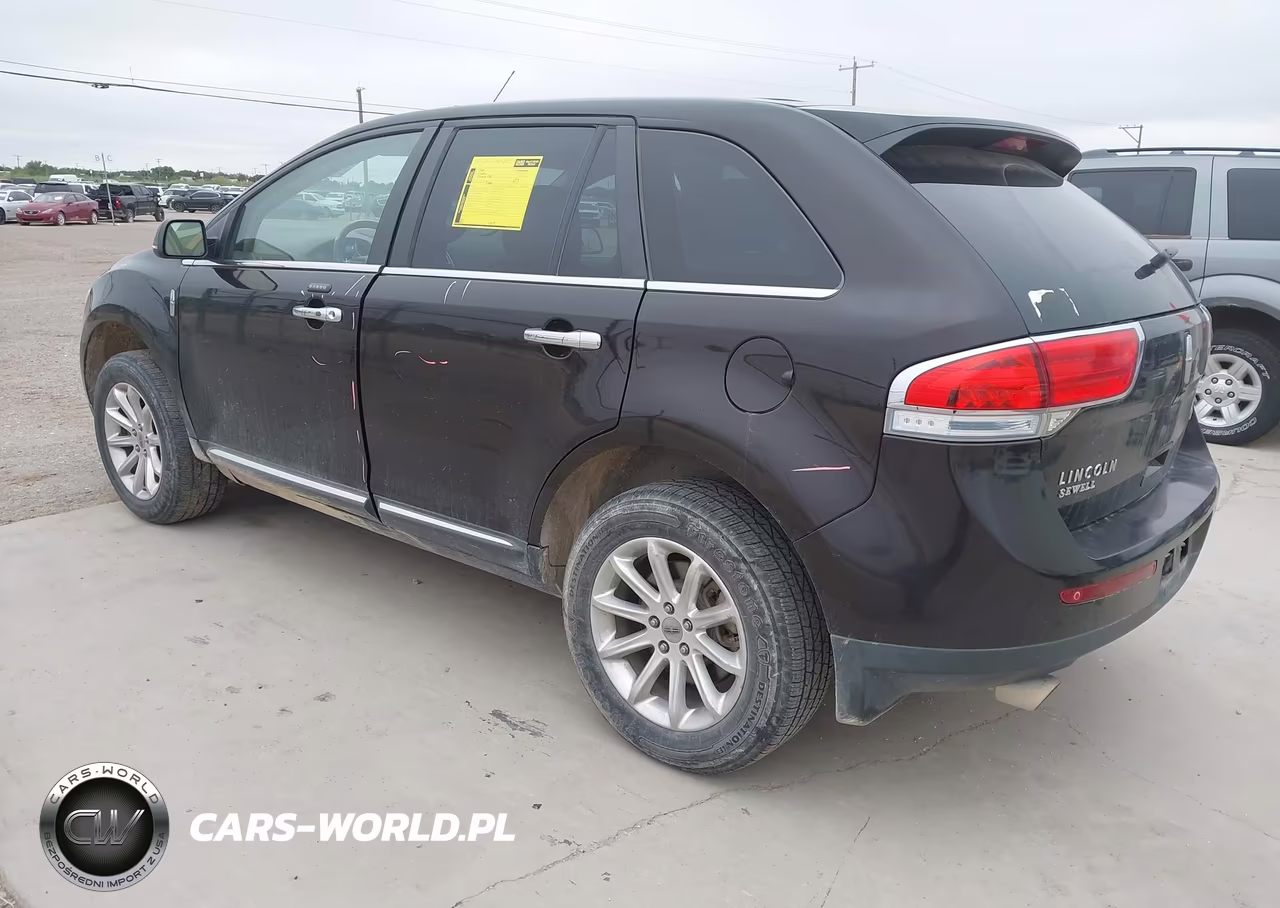 2013 Lincoln Mkx VIN:2LMDJ6JK7DBL08918 - 3