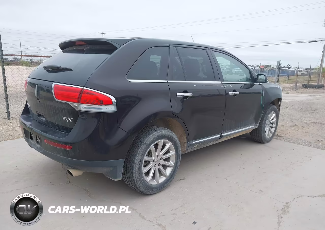2013 Lincoln Mkx VIN:2LMDJ6JK7DBL08918 - 4
