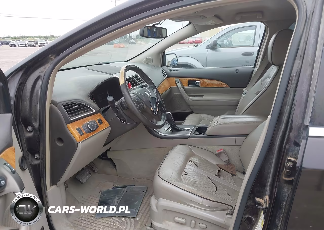 2013 Lincoln Mkx VIN:2LMDJ6JK7DBL08918 - 5