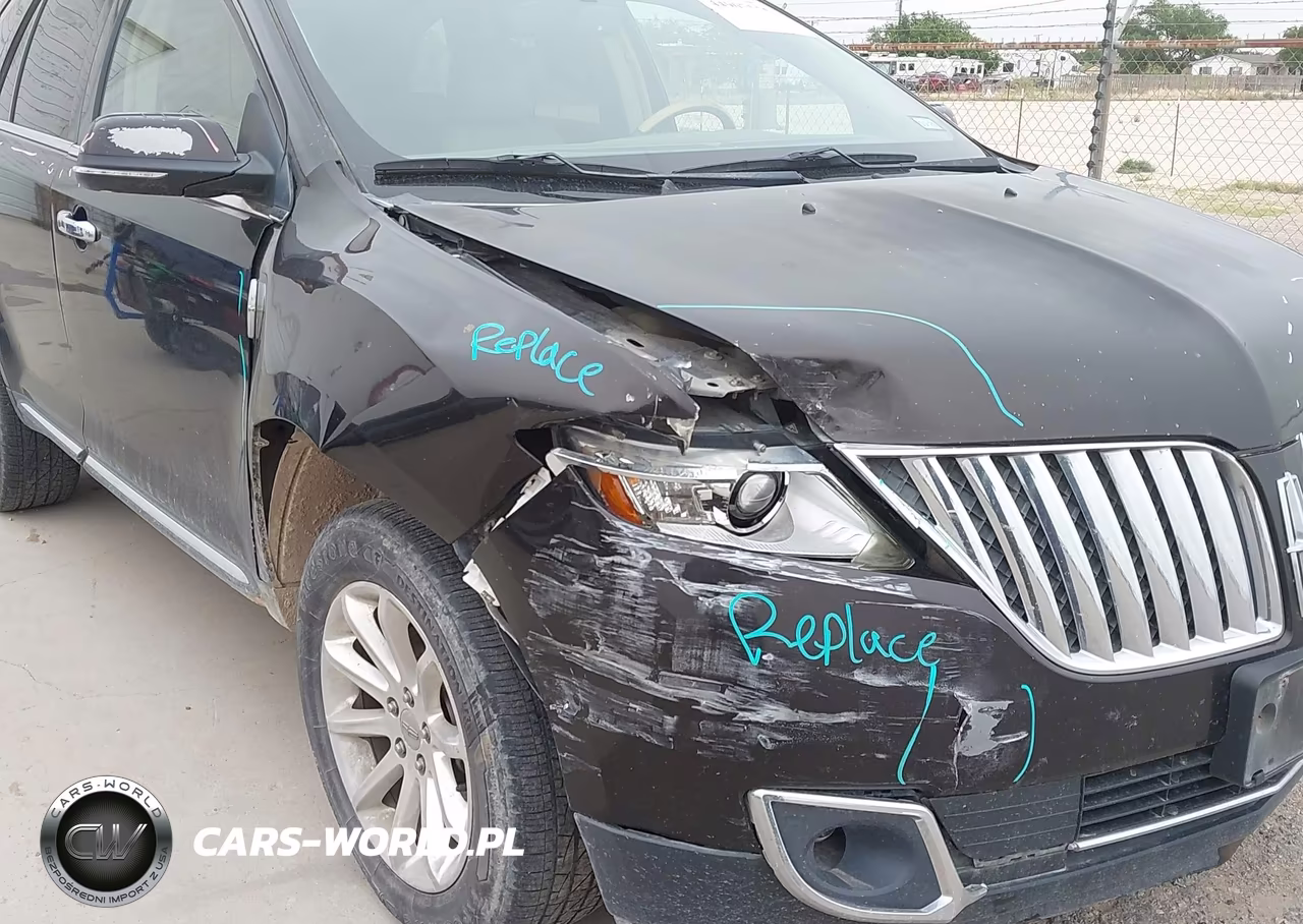 2013 Lincoln Mkx VIN:2LMDJ6JK7DBL08918 - 6