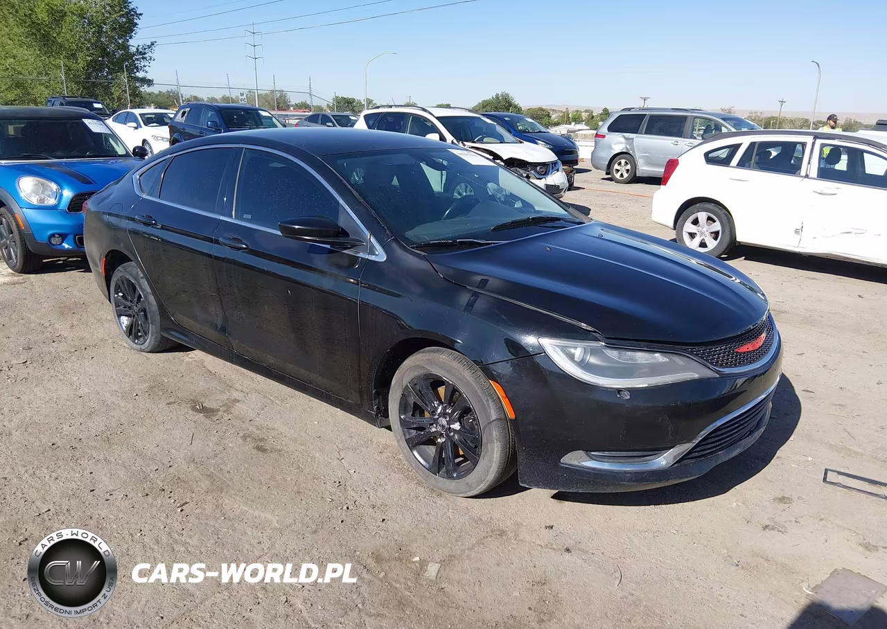 2017 Chrysler 200 Limited Platinum – zdjęcie 1 z 22