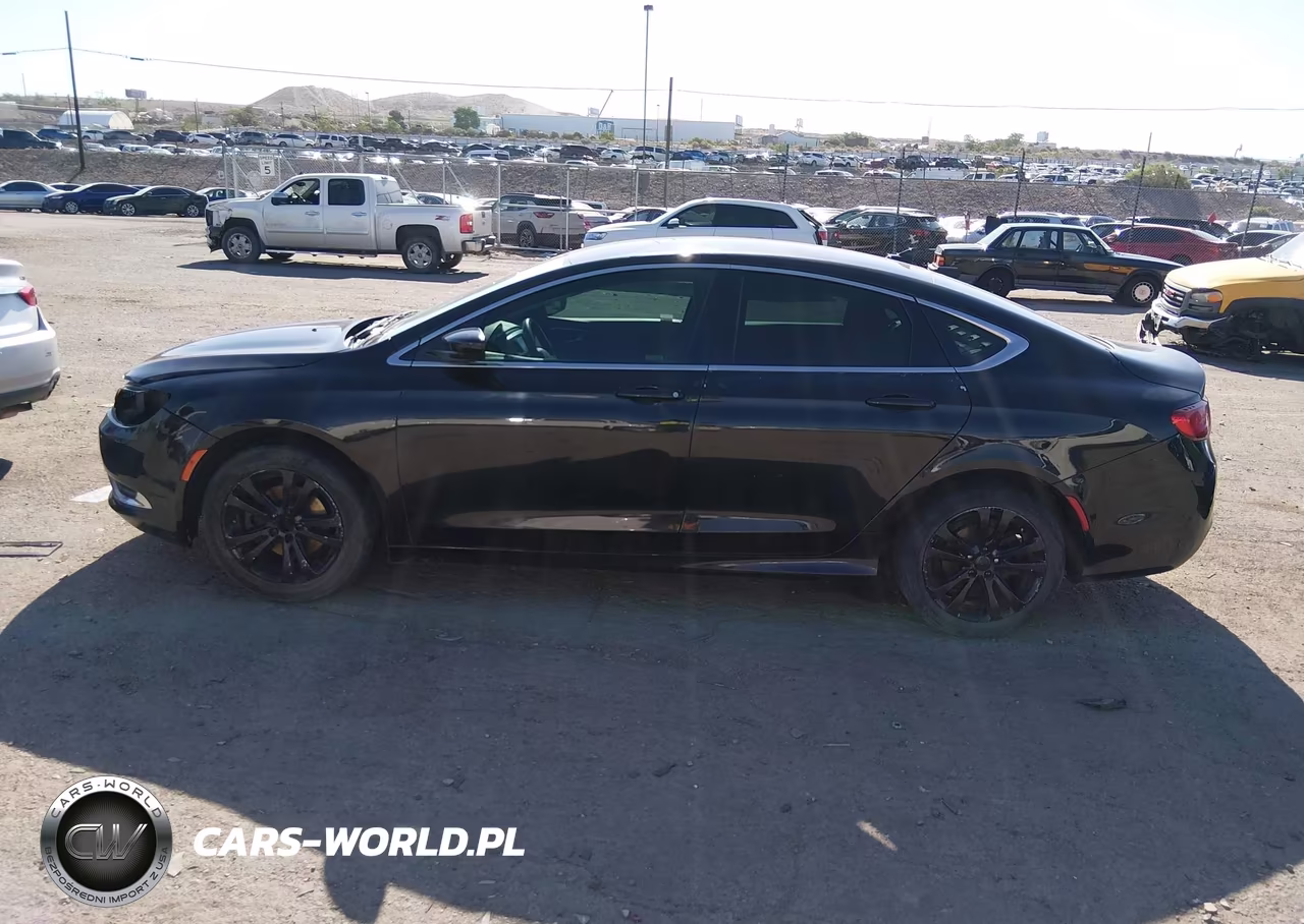 2017 Chrysler 200 Limited Platinum VIN:1C3CCCAB0HN501690 - 15