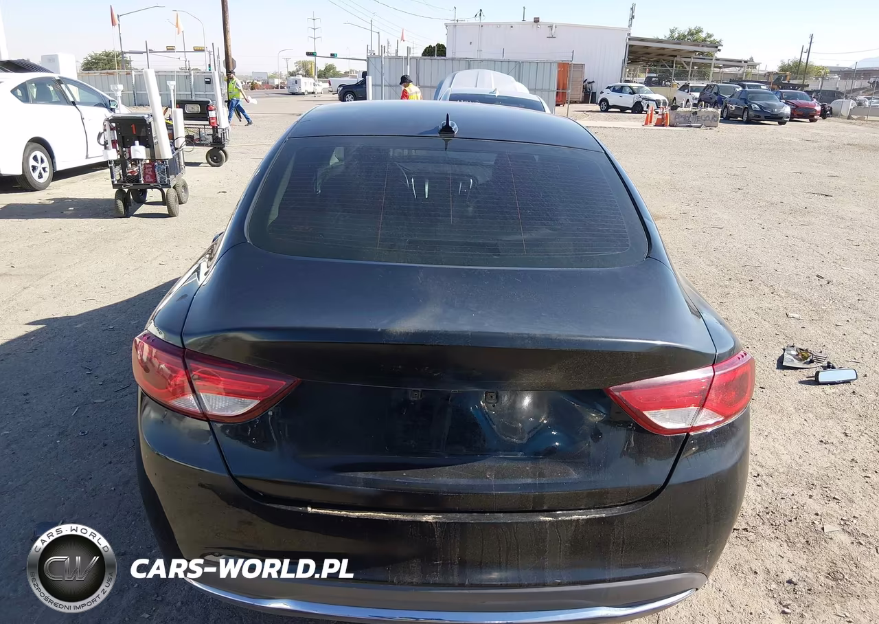 2017 Chrysler 200 Limited Platinum VIN:1C3CCCAB0HN501690 - 17