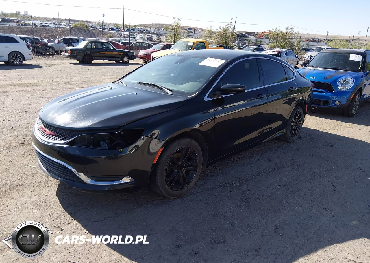 2017 Chrysler 200 Limited Platinum VIN:1C3CCCAB0HN501690 - 2