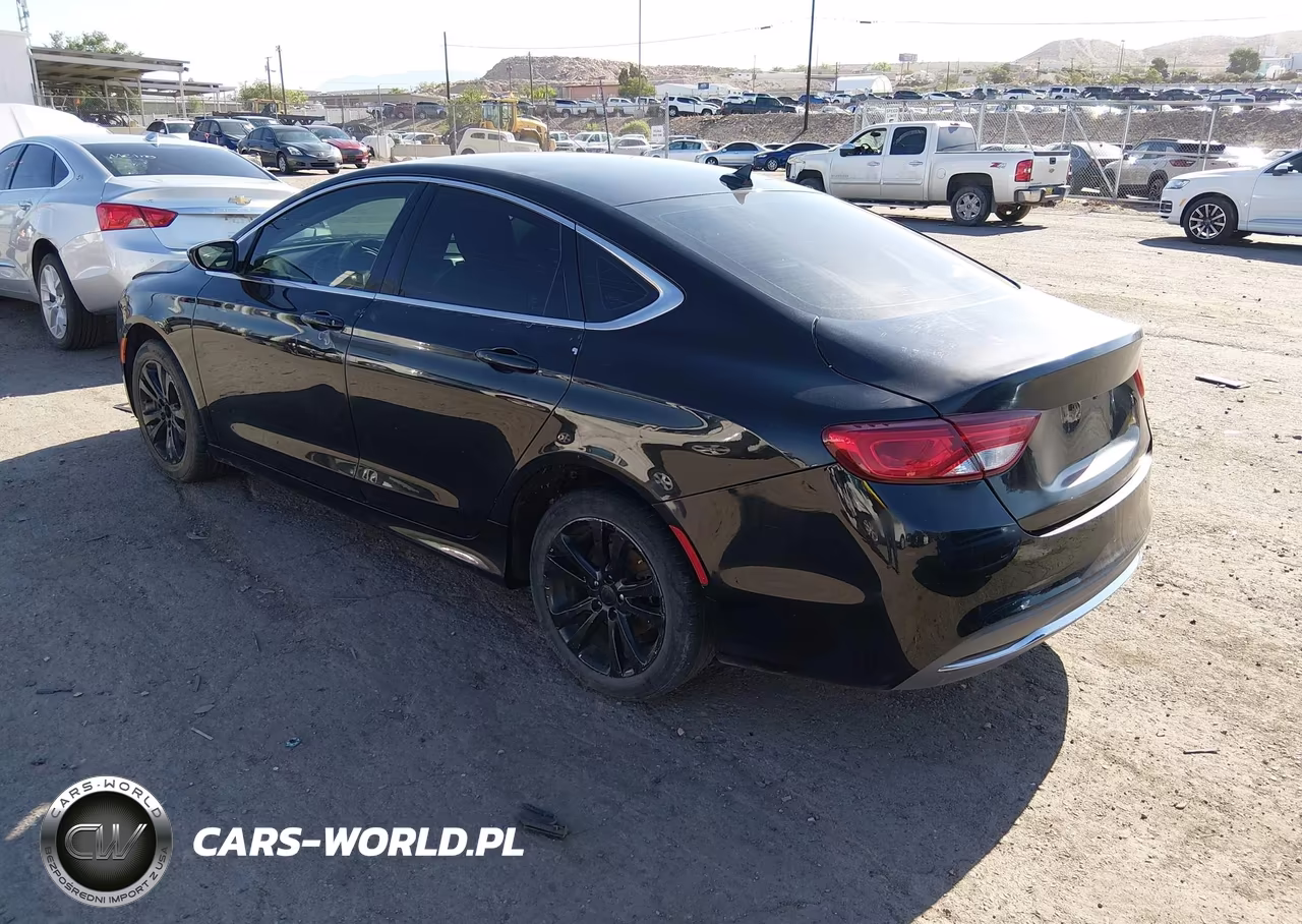 2017 Chrysler 200 Limited Platinum VIN:1C3CCCAB0HN501690 - 3