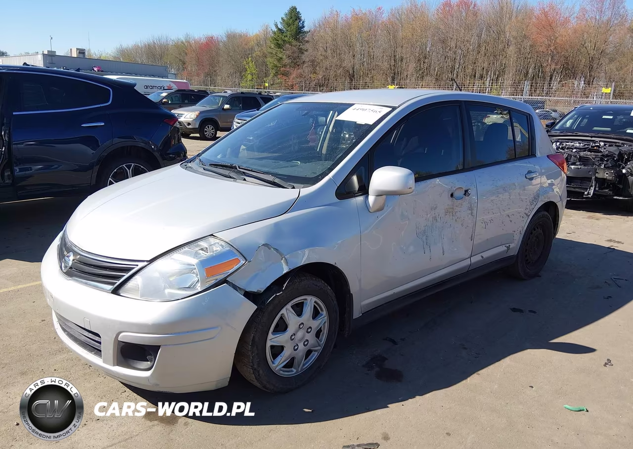 2012 Nissan Versa 1.8 S VIN:3N1BC1CP1CK241371 - 2