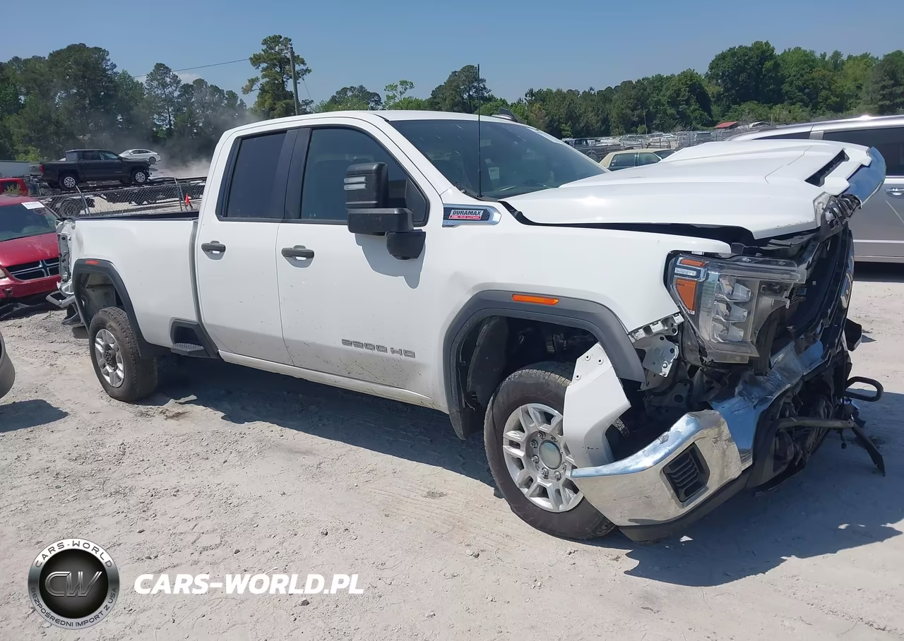 2022 GMC Sierra 2500Hd 4Wd Long Bed Pro – zdjęcie 1 z 15