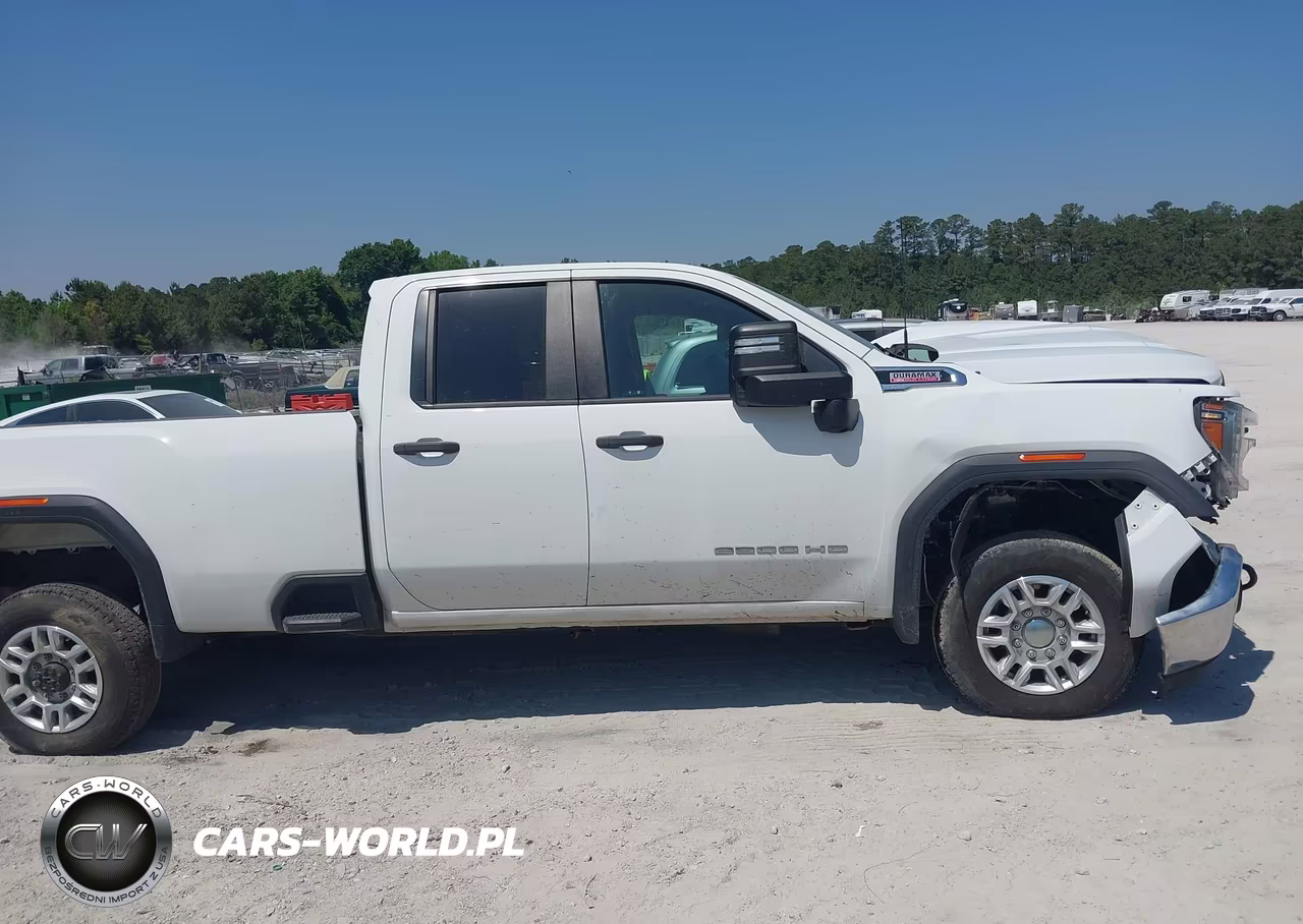 2022 GMC Sierra 2500Hd 4Wd Long Bed Pro VIN:1GT59LEY3NF266144 - 13