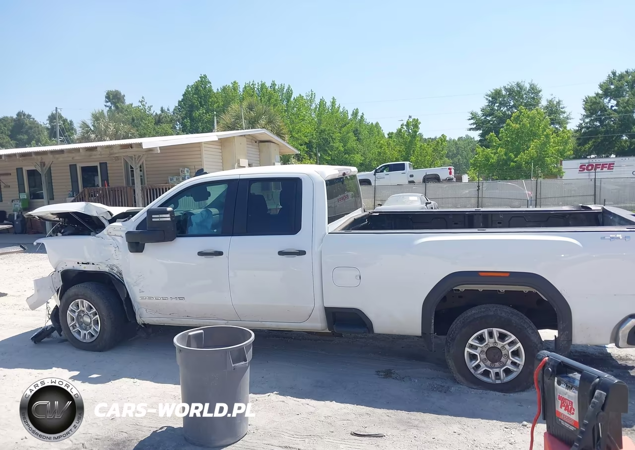 2022 GMC Sierra 2500Hd 4Wd Long Bed Pro VIN:1GT59LEY3NF266144 - 14