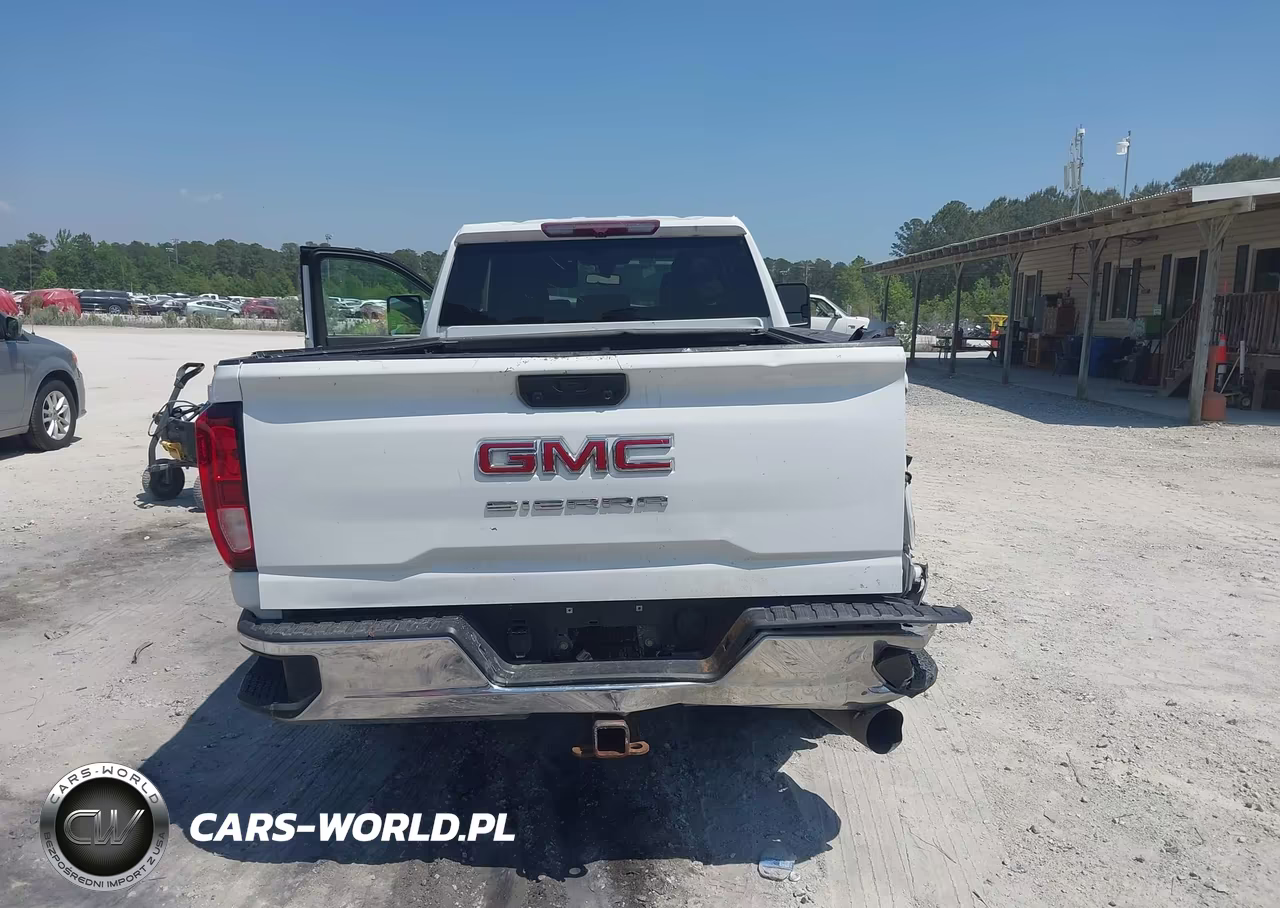 2022 GMC Sierra 2500Hd 4Wd Long Bed Pro VIN:1GT59LEY3NF266144 - 15