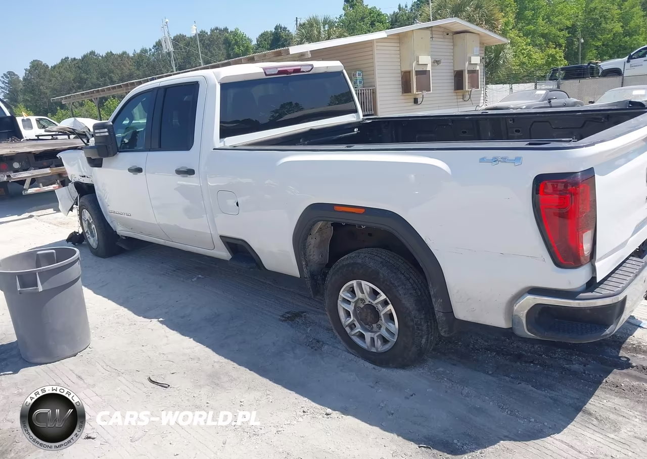 2022 GMC Sierra 2500Hd 4Wd Long Bed Pro VIN:1GT59LEY3NF266144 - 3