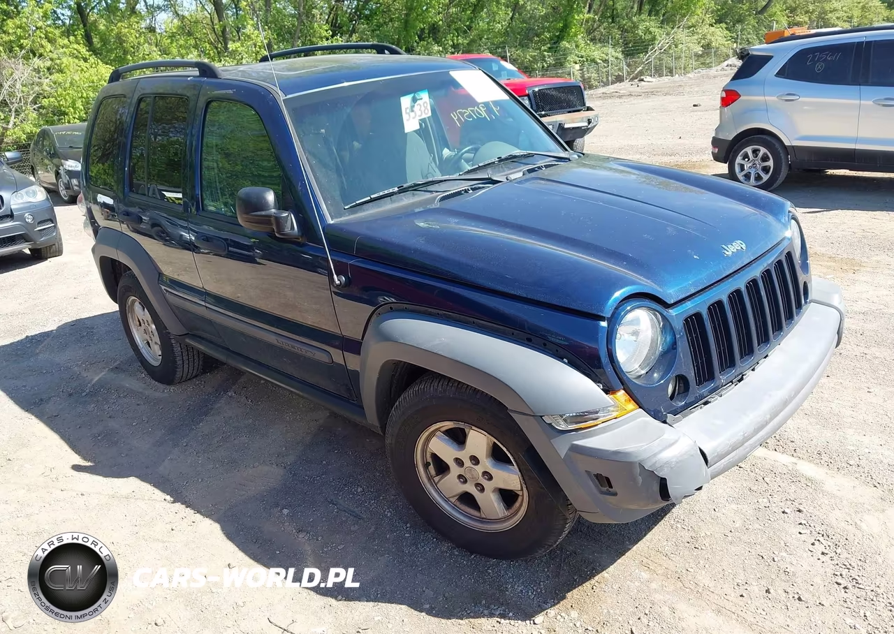 2005 Jeep Liberty Sport