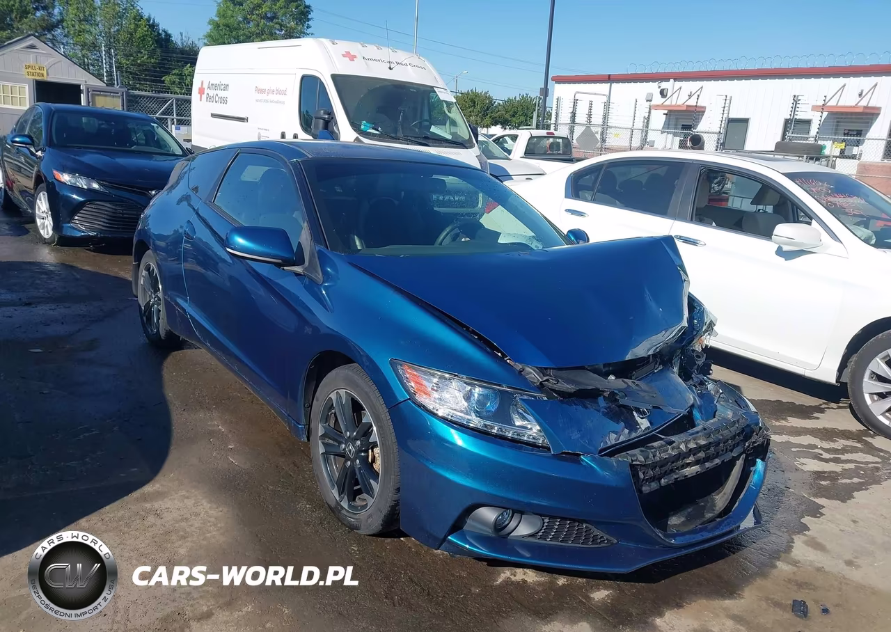 2015 Honda Cr-Z Ex
