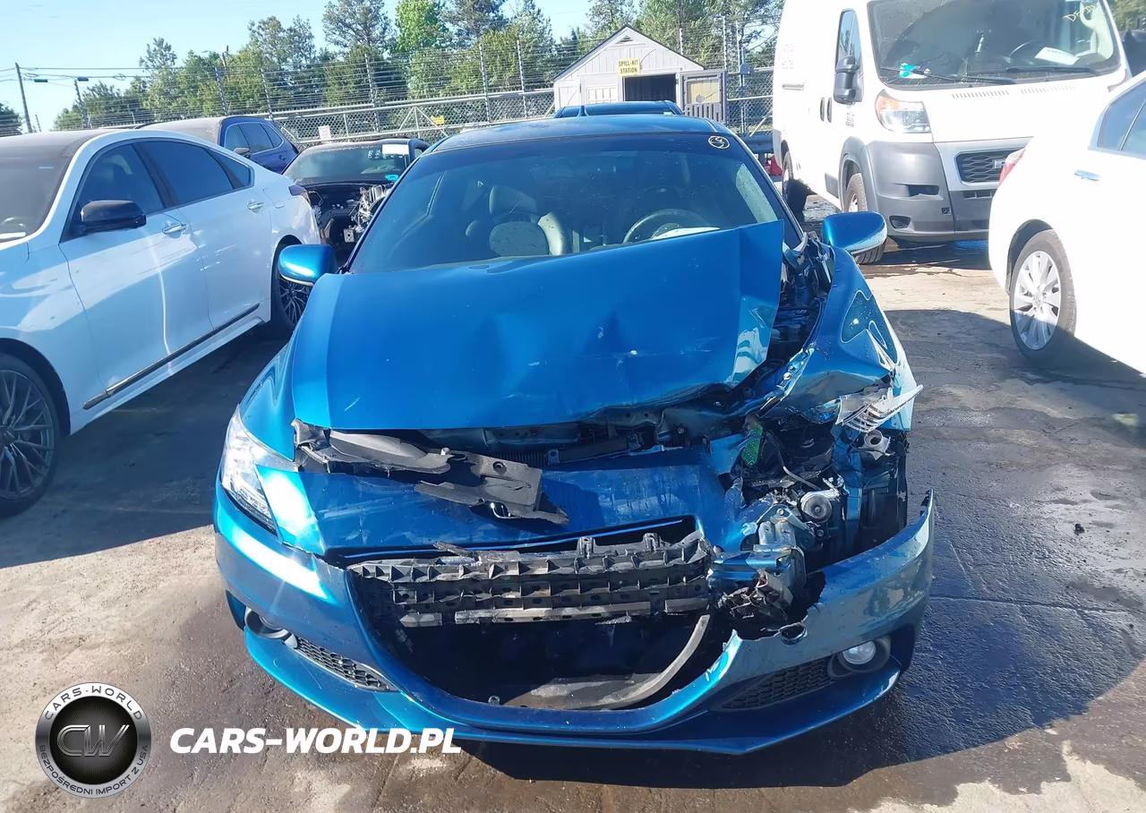 2015 Honda Cr-Z Ex VIN:JHMZF1C62FS001562 - 12