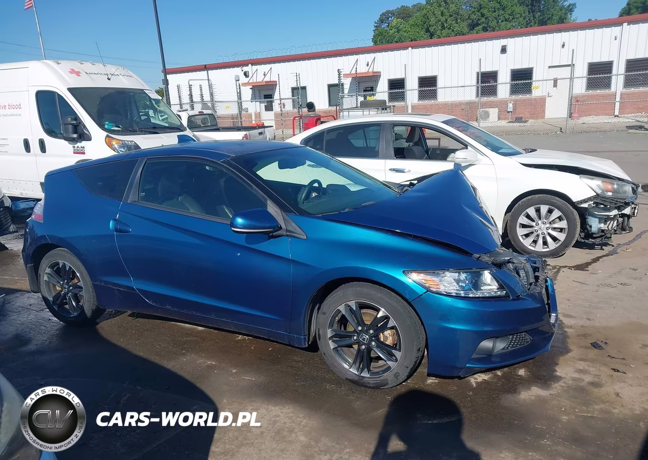 2015 Honda Cr-Z Ex VIN:JHMZF1C62FS001562 - 13