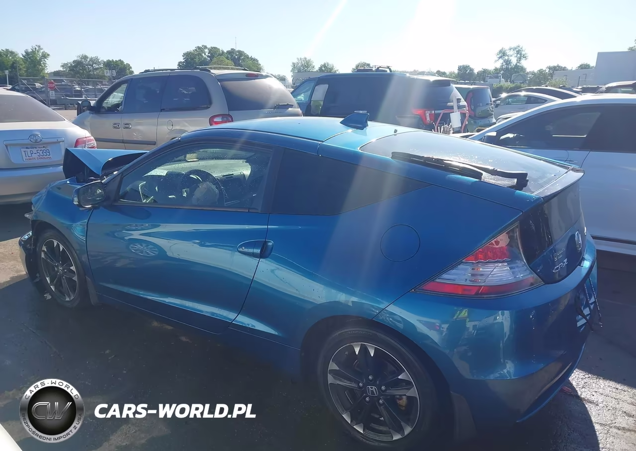 2015 Honda Cr-Z Ex VIN:JHMZF1C62FS001562 - 14