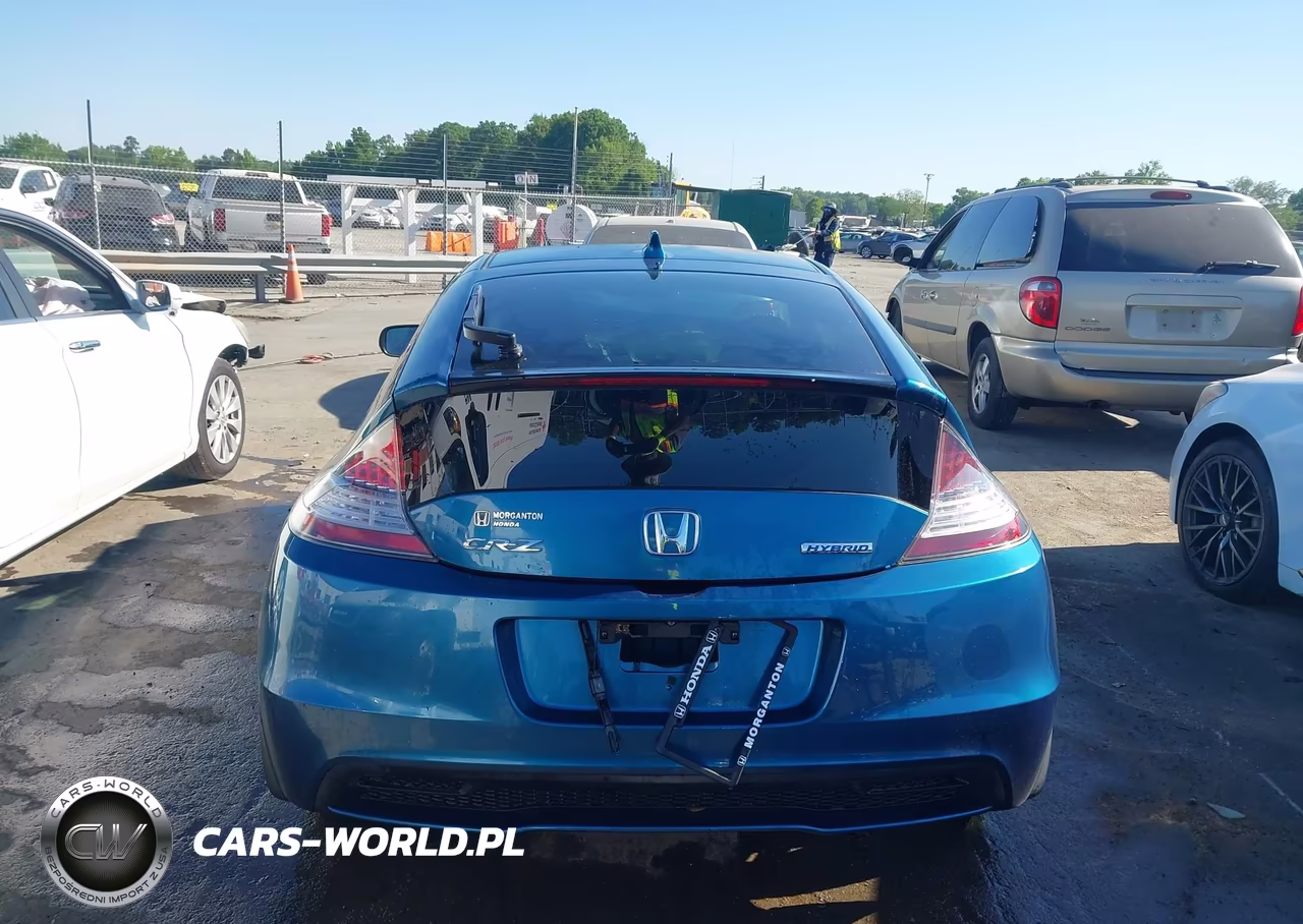 2015 Honda Cr-Z Ex VIN:JHMZF1C62FS001562 - 16