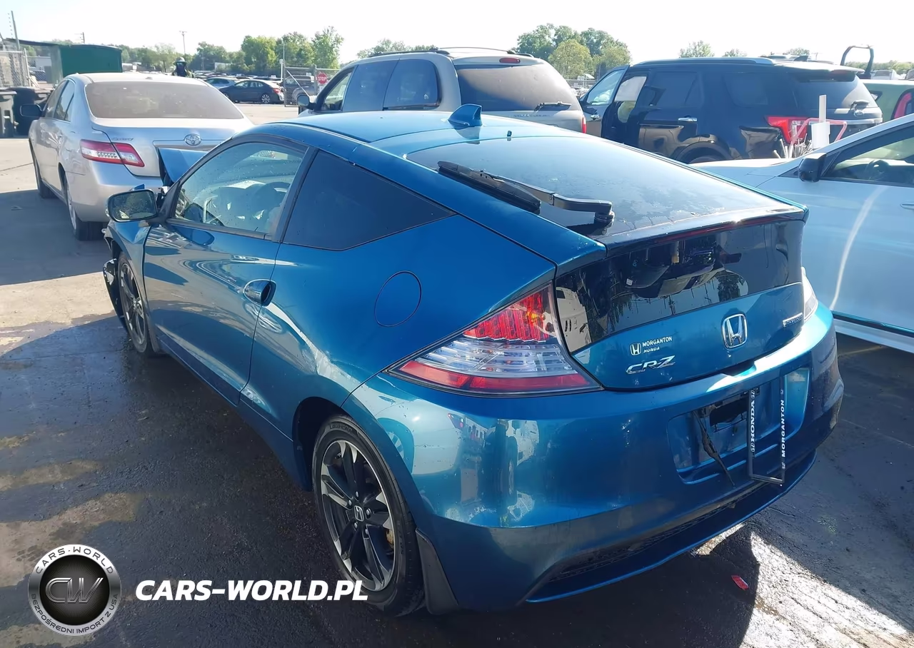2015 Honda Cr-Z Ex VIN:JHMZF1C62FS001562 - 3