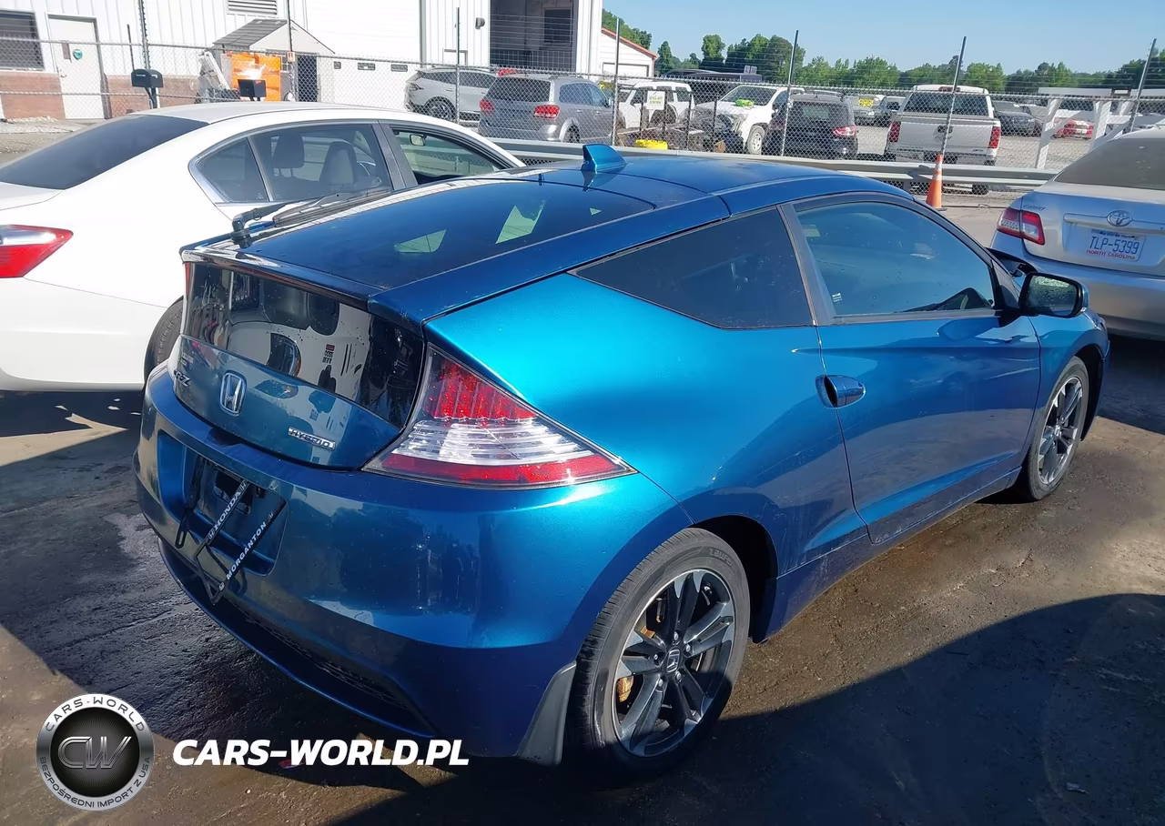 2015 Honda Cr-Z Ex VIN:JHMZF1C62FS001562 - 4