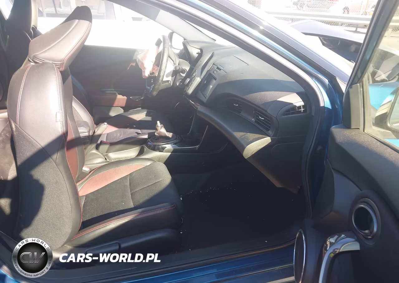 2015 Honda Cr-Z Ex VIN:JHMZF1C62FS001562 - 5