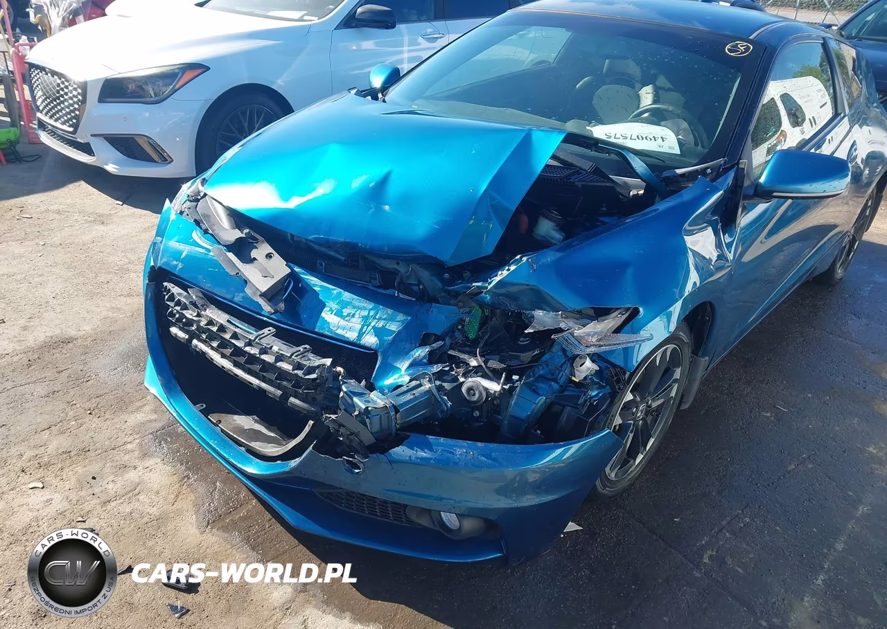 2015 Honda Cr-Z Ex VIN:JHMZF1C62FS001562 - 6