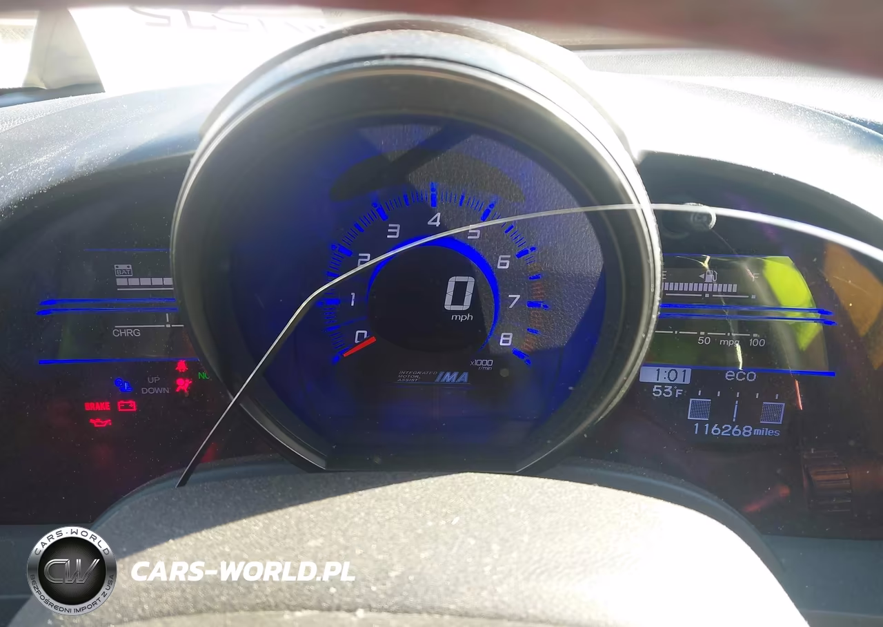 2015 Honda Cr-Z Ex VIN:JHMZF1C62FS001562 - 7