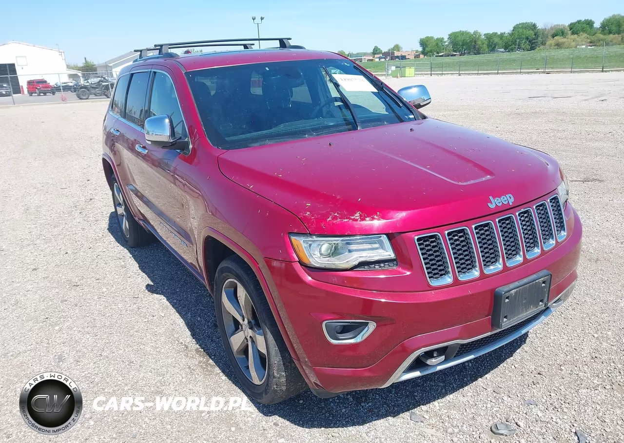 2014 Jeep Grand Cherokee Overland