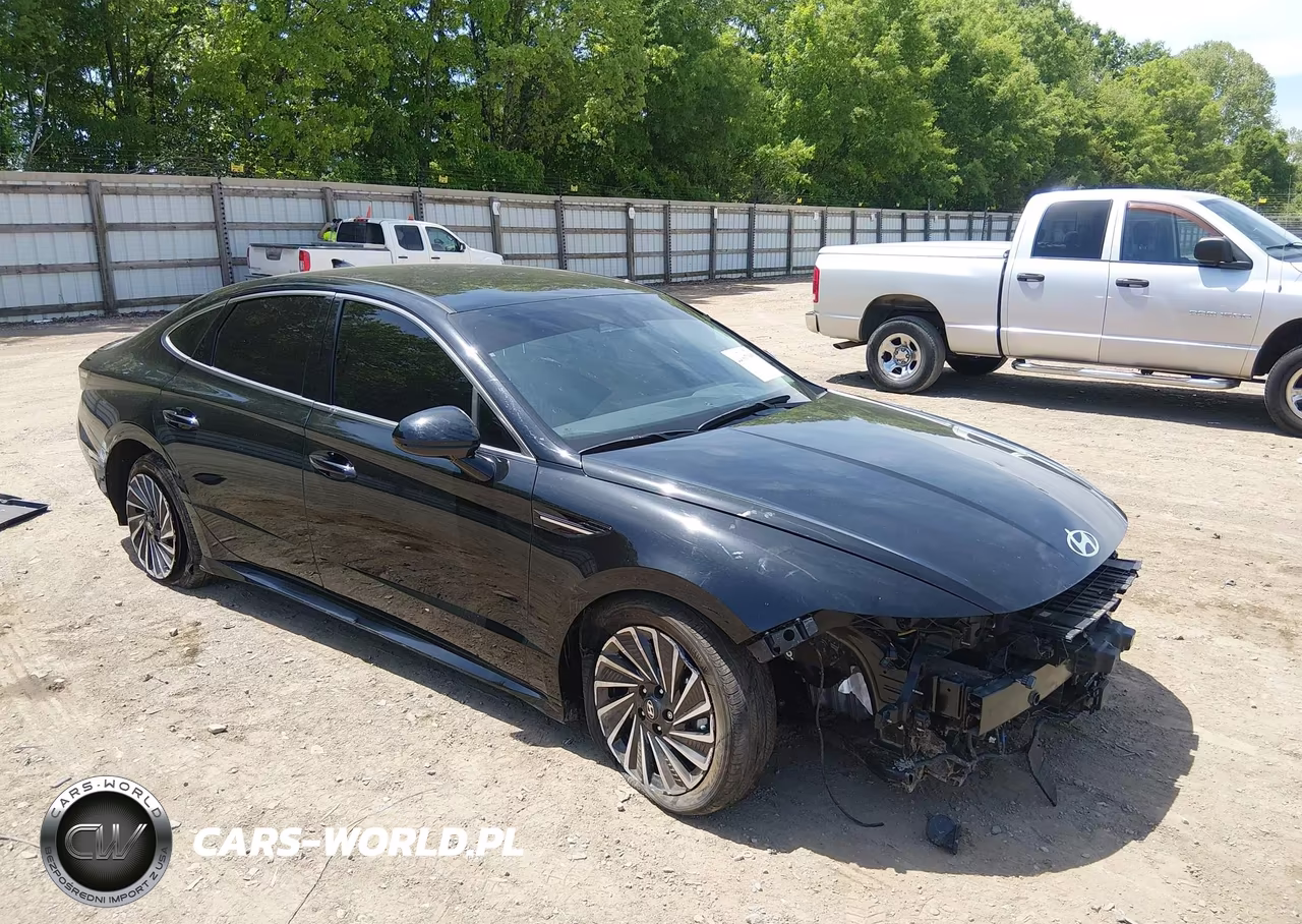 2024 Hyundai Sonata Hybrid Sel – zdjęcie 1 z 16
