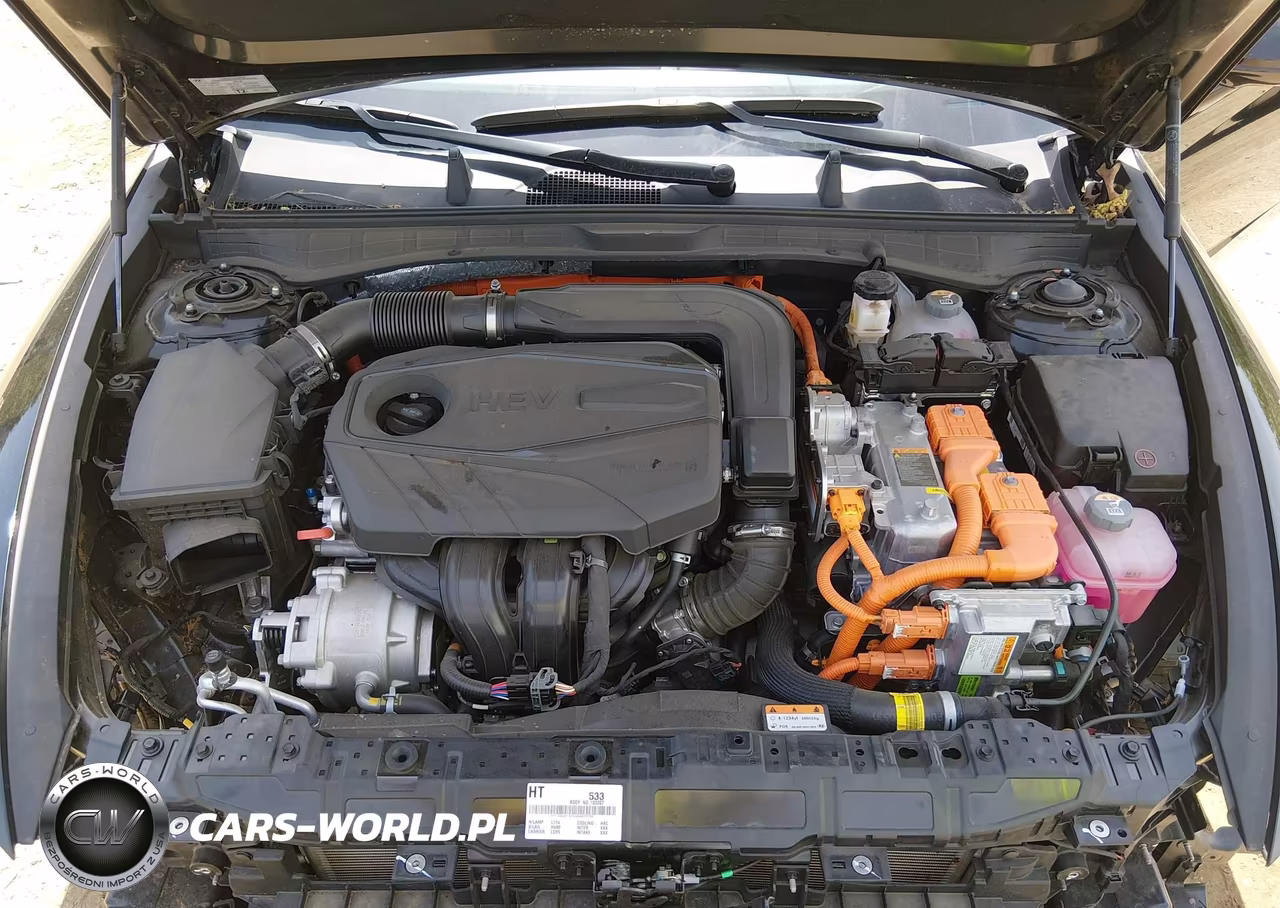 2024 Hyundai Sonata Hybrid Sel VIN:KMHL34JJ8RA100207 - 10
